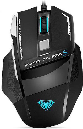Aula Killing The Soul S12 RGB Gaming Mouse 3500 DPI Black