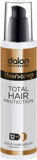 Dalon Hairmony Leave In Serum Μαλλιών για Ενδυνάμωση 100ml