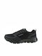 Lumberjack Ram Herren Sneakers Schwarz