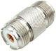 JKG JT1221 Konverter UHF weiblich zu N-Stecker, N-type weiblich Silber 10Stück