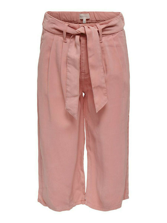 Kinder Schlaghose Stoff Rosa