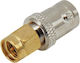 JKG JT1248 Converter SMA Male to BNC Female Silver 1 Piece
