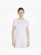 Puma Women's Athletic T-shirt Fast Drying Lilacc