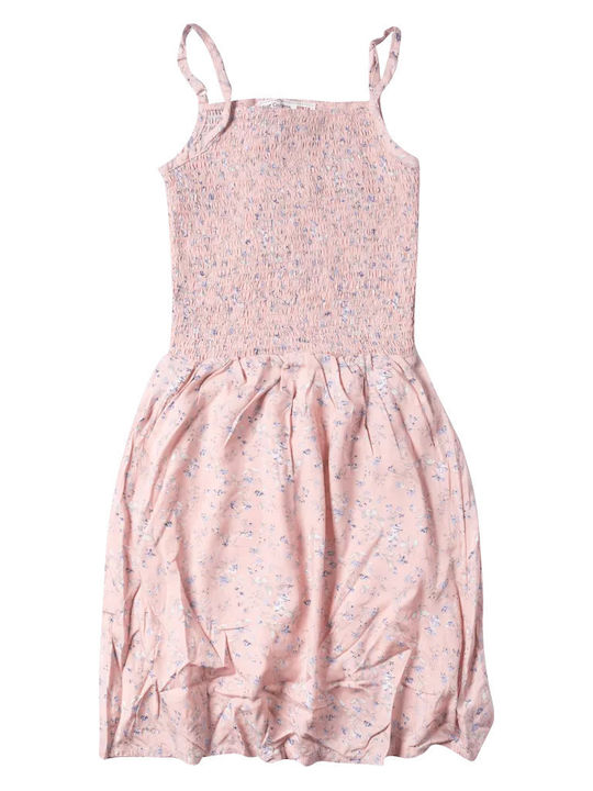 Children's Dress Sleeveless Pink