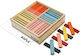 Kapla Wooden Construction Toy Octocolour