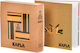 Kapla Παιχνίδι Κατασκευών Ξύλινo Book and Colours για Παιδιά 2+ Ετών