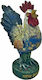 Bunny's Easter Decorations & Ornaments Bunny's Ceramic Easter Cock 6.5x9.5cm