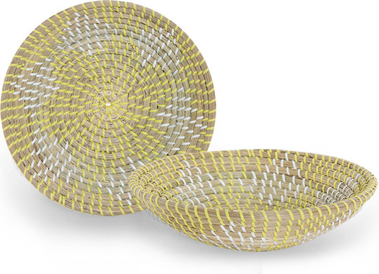 Nef-Nef Homeware Πιάτο Bangor 28x6x28cm