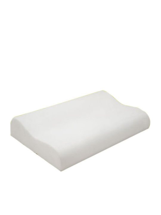 Alpha Foam De Luxe Μαξιλάρι Ύπνου Memory Foam Ανατομικό 36x55x15cm
