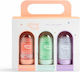 Glow Hub Mix & Mask Skin Care Set for Moisturizing & Brightening