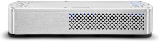 Chord Electronics Étude Power Amplifier Hi-Fi Amplifier Stereo 150W/4Ω Silver