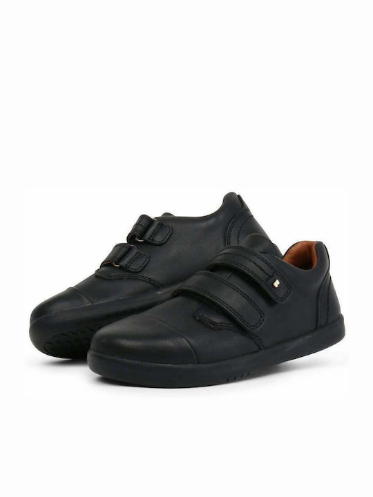 Bobux Kids Sneakers with Scratch Black