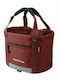 Klickfix Shopper Comfort Mini Кошница за велосипед Червен