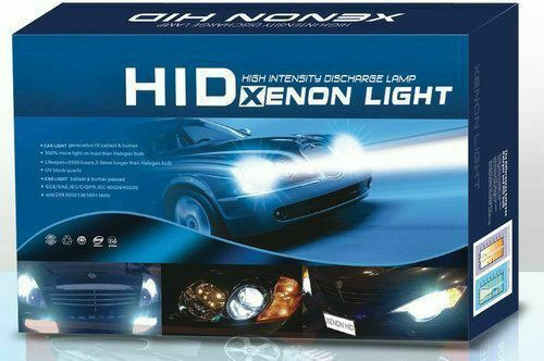 Xenon Σετ Φωτισμού Αυτοκινήτου H4-3 35W 12V 6000K Ψυχρό Λευκό