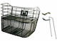 RMS Doppio Fondo 588160091 Кошница за велосипед Черен 588160091