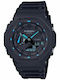 Casio G-Shock Analog/Digital Men's Watch 45mm Chronograph Battery with Black Rubber Strap