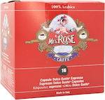 Mrs Rose Κάψουλες Espresso Συμβατές με Μηχανή Dolce Gusto 16caps