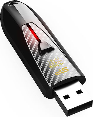 Silicon Power B25 Blaze 256GB USB 3.1 Stick Negru