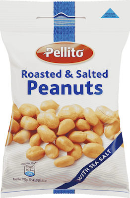 Pellito Peanuts Peanuts Roasted Salted 50gr