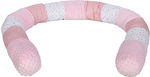 Nef-Nef Homeware Πάντα Snake Born To Be A Star Pink 15x250cm