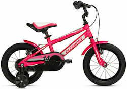 Clermont Atlas 14" Kids Bicycle BMX (2022) Fuchsia