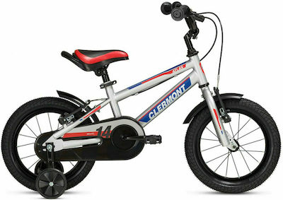 Clermont Atlas 14" Kids Bicycle City (2022) Silver