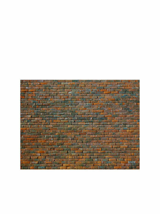 Fototapet de Perete 300x231cm Brick Wall Tesatura Roșie