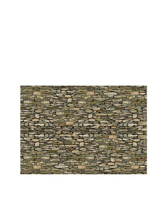 Fototapet de Perete 300x210cm Stone Wall Tesatura Bej