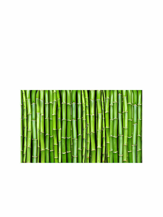 Fototapet de Perete 450x270cm Bamboo Wall Tesatura