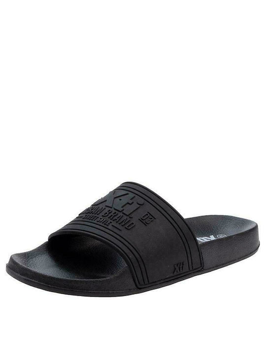 Xti Men's Slides Black