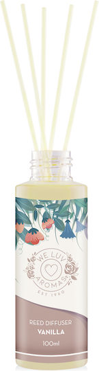 We Luv Aromas Diffuser with Fragrance Vanilla 806-0007 100ml