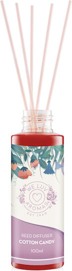 We Luv Aromas Diffuser with Fragrance Cotton Candy 806-0002 100ml