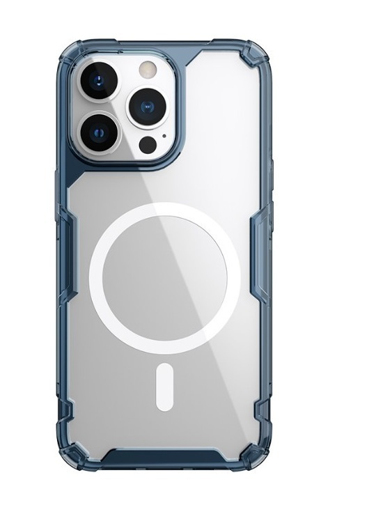 Nillkin Nature Pro Back Cover Σιλικόνης Μπλε (iPhone 13 Pro