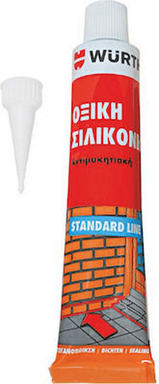 Wurth Acetat Standard Line Silicon Sigilant Alba 80ml 1buc