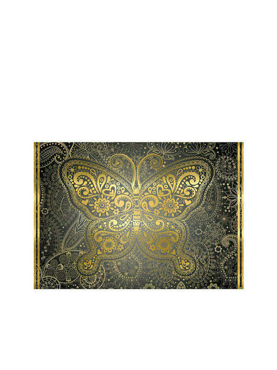 Fototapet de Perete 150x105cm Golden Butterfly Tesatura