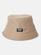 Basehit Textil Pălărie pentru Bărbați Stil Bucket Bej / Negru