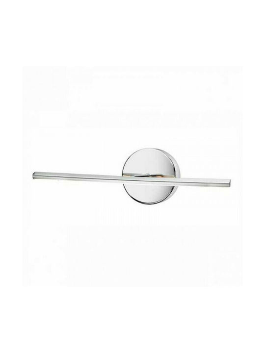 Luma Modern Wall Lamp with Integrated LED and Warm White Light White Width 40cm