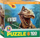 Παιδικό Puzzle Dinosaur Selfie για 5+ Ετών 100pcs Eurographics