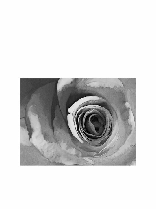 Fototapet de Perete 250x193cm Paper Rose Tesatura Gri