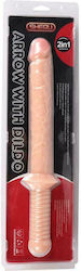 Realistic Dildo Small Sword Ρεαλιστικό Dildo Flesh 31.5cm