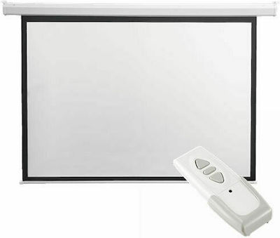Sbox Ηλεκτρική Οθόνη Προβολής Projector Τοίχου με Λόγο Εικόνας 4:3 200x150cm / 100"