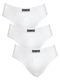 Herren Slip Weiß 3er Pack