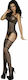 Chilirose Ολόσωμο Καλσόν Bodystocking Black