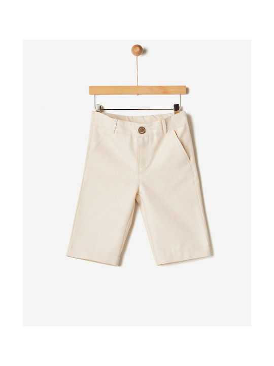 Yell Oh! Kids Shorts/Bermuda Fabric Beige