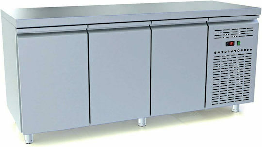 Dominox Професионален Плот за Замразяване с 3 Врати Д206.5 x Ш80 x В86см.