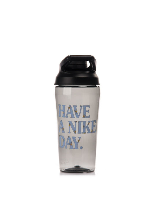 Nike Hypercharge Αθλητικό Παγούρι Πλαστικό 473ml Γκρι