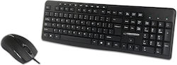 Esperanza EK137 Keyboard & Mouse Set English US