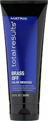 Matrix Total Results Brass Off Lotion Strengthening for All Hair Types (1x200ml)