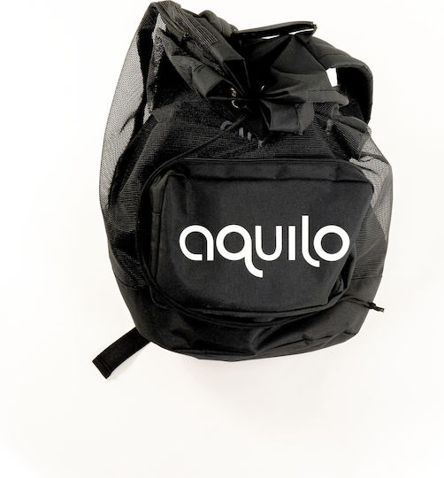 Aquilo Медицинска Раница Sports Garment в Черен Цвят