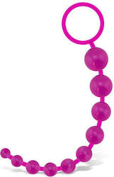 LateToBed G. Flex Anal Beads Pink